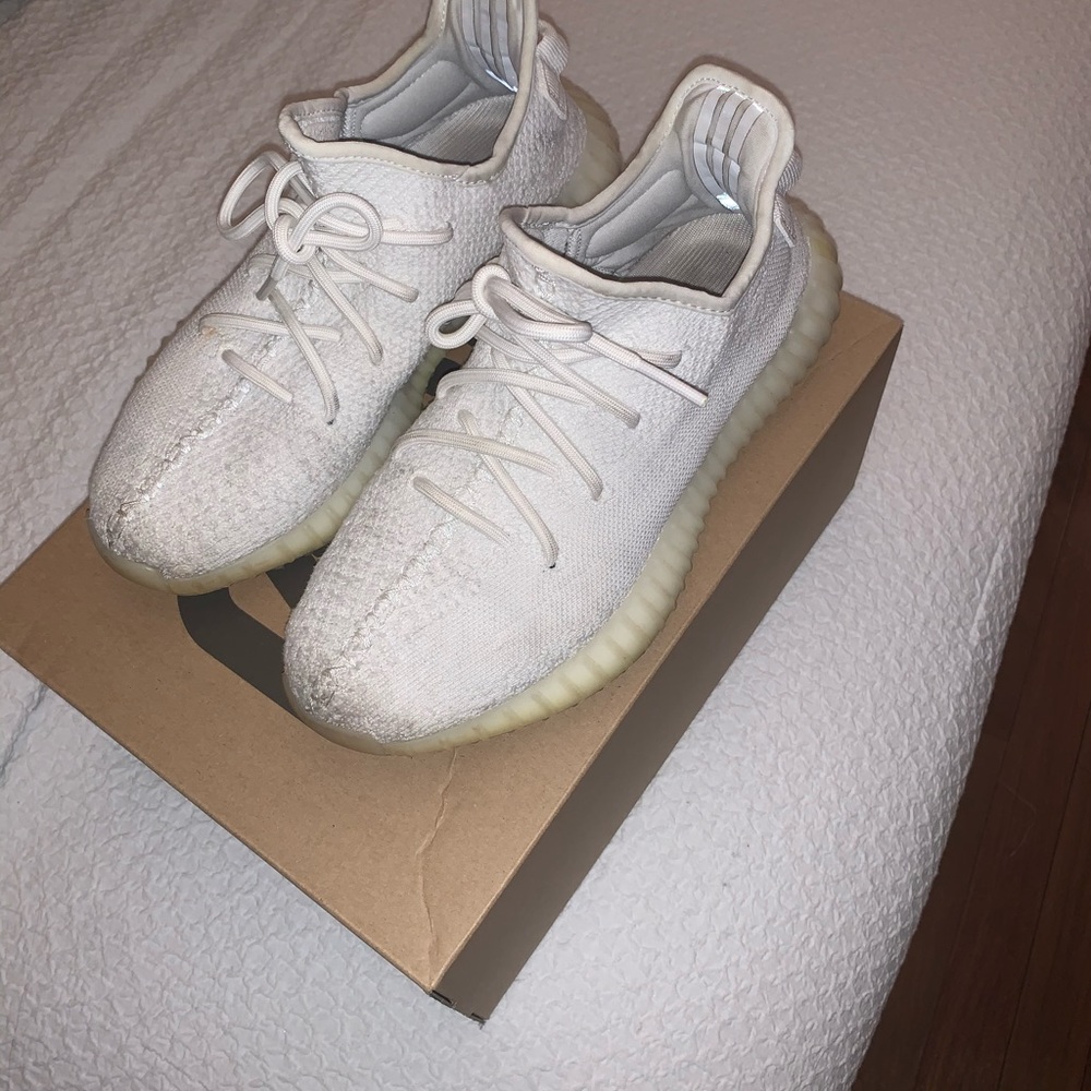 White yeezy boost 350
